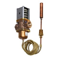 HEAT EXCHANGER Accessory Water Modulating Valve and bulb well 1/2" BSPP 25C - 65C